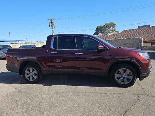 2020 Honda Ridgeline RTL-E