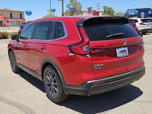 Radiant Red Metallic 2026 Honda CR-V EX-L