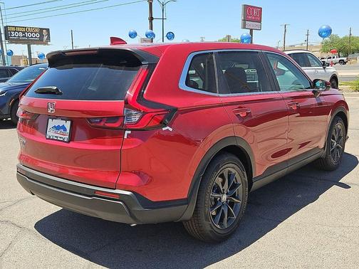 Radiant Red Metallic 2026 Honda CR-V EX-L