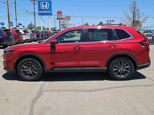 Radiant Red Metallic 2026 Honda CR-V EX-L