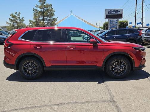 Radiant Red Metallic 2026 Honda CR-V EX-L