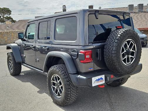2025 Jeep Wrangler Rubicon