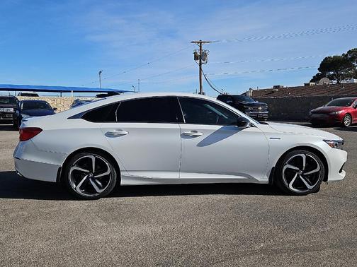 2022 Honda Accord Hybrid Sport