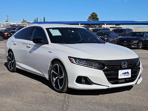 2022 Honda Accord Hybrid Sport