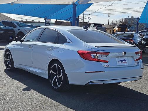 2022 Honda Accord Hybrid Sport