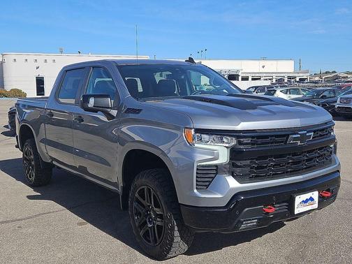 2024 Chevrolet Silverado 1500 LT Trail Boss