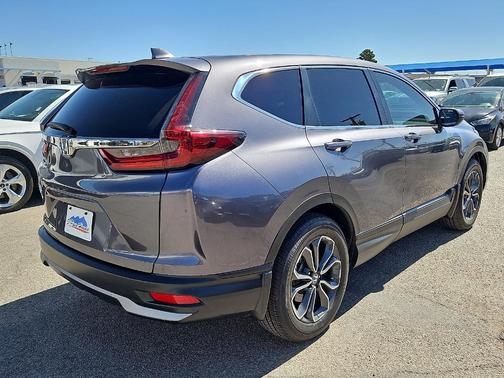 Modern Steel Metallic 2022 Honda CR-V EX-L