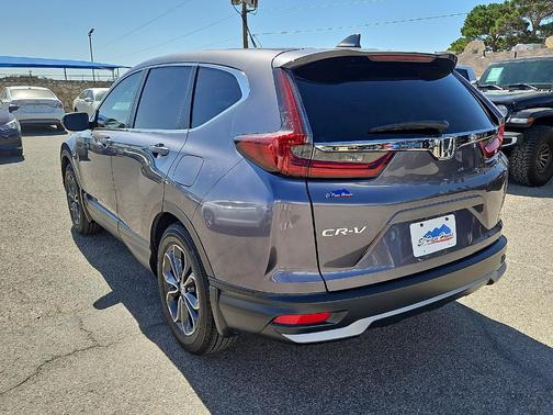 Modern Steel Metallic 2022 Honda CR-V EX-L