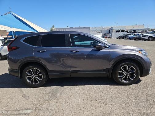 Modern Steel Metallic 2022 Honda CR-V EX-L