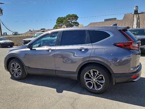 Modern Steel Metallic 2022 Honda CR-V EX-L