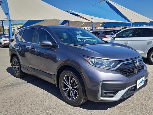 Modern Steel Metallic 2022 Honda CR-V EX-L