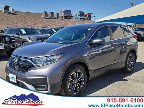 Modern Steel Metallic 2022 Honda CR-V EX-L