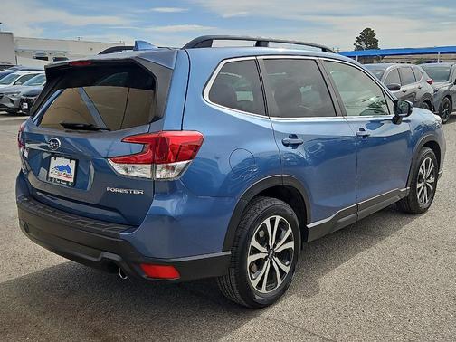 Horizon Blue Pearl 2020 Subaru Forester Limited