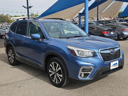 Horizon Blue Pearl 2020 Subaru Forester Limited