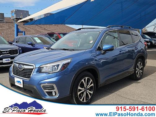 Horizon Blue Pearl 2020 Subaru Forester Limited