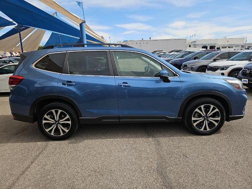 Horizon Blue Pearl 2020 Subaru Forester Limited