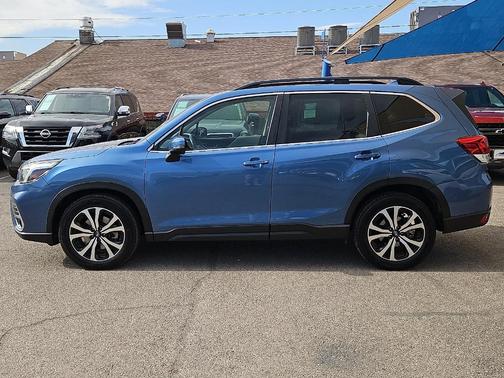 Horizon Blue Pearl 2020 Subaru Forester Limited