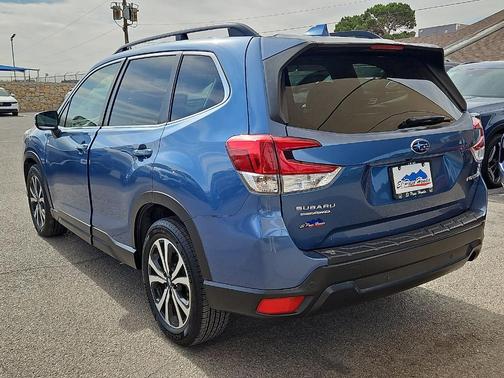 Horizon Blue Pearl 2020 Subaru Forester Limited