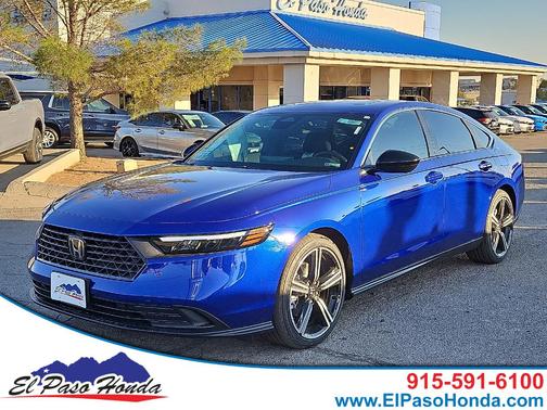 2025 Honda Accord Hybrid Sport