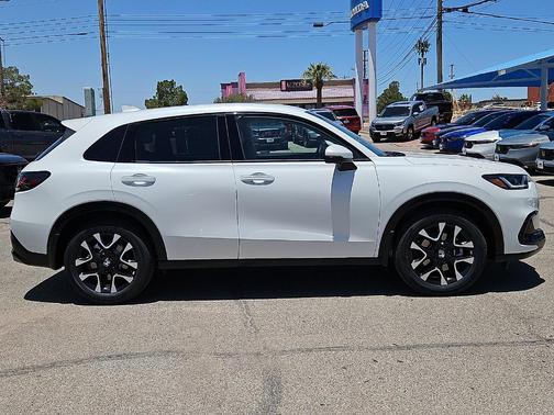 Platinum White Pearl 2027 Honda HR-V EX-L