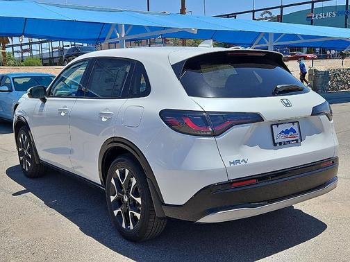 Platinum White Pearl 2027 Honda HR-V EX-L