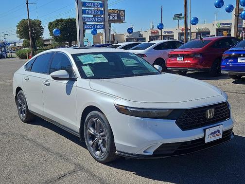 2025 Honda Accord Hybrid EX-L