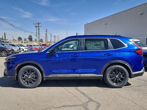 2025 Honda CR-V Hybrid Sport-L