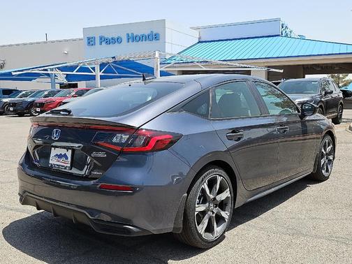 2025 Honda Civic Hybrid Sport Touring