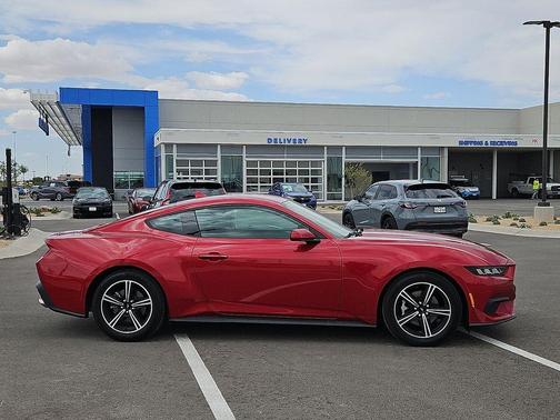 Red Metallic 2024 Ford Mustang EcoBoost
