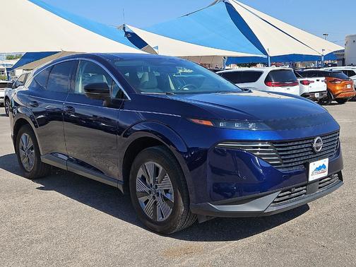 Deep Ocean Blue 2025 Nissan Murano SL