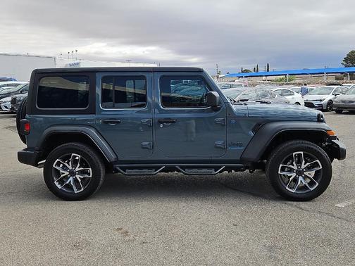 Anvil Clearcoat 2025 Jeep Wrangler 4xe Sport