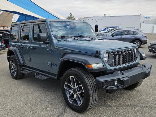 Anvil Clearcoat 2025 Jeep Wrangler 4xe Sport