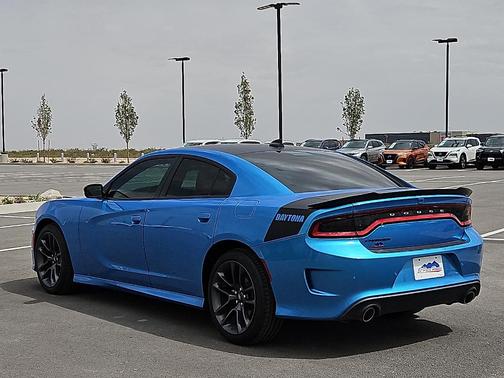 B5 Blue Pearlcoat 2023 Dodge Charger R/T
