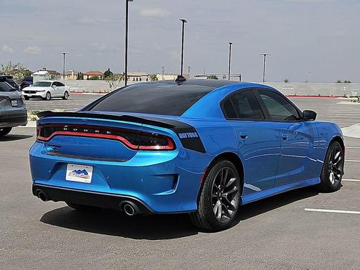 B5 Blue Pearlcoat 2023 Dodge Charger R/T