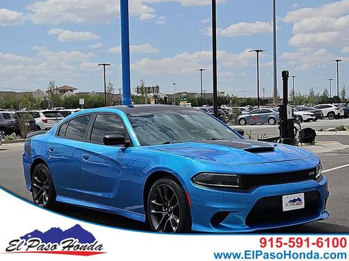 B5 Blue Pearlcoat 2023 Dodge Charger R/T