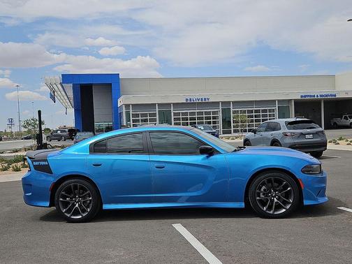 B5 Blue Pearlcoat 2023 Dodge Charger R/T