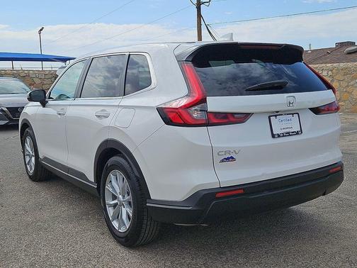 Platinum White Pearl 2025 Honda CR-V EX