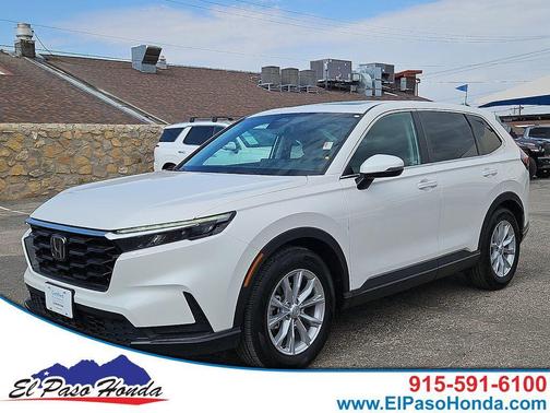 Platinum White Pearl 2025 Honda CR-V EX