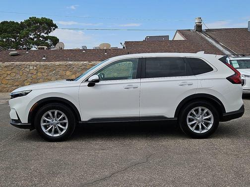 Platinum White Pearl 2025 Honda CR-V EX
