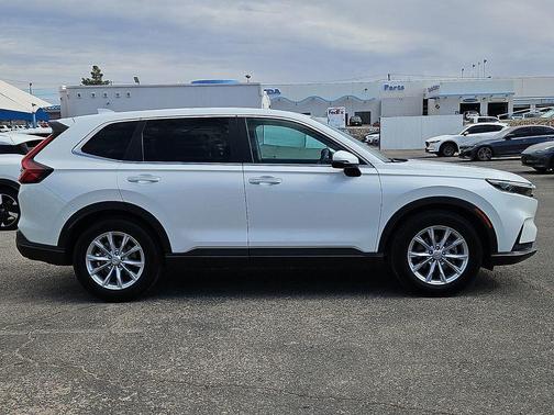 Platinum White Pearl 2025 Honda CR-V EX