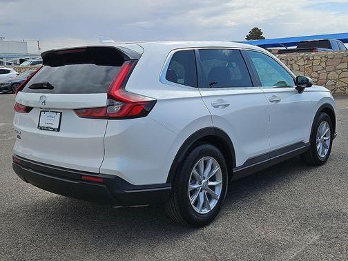Platinum White Pearl 2025 Honda CR-V EX