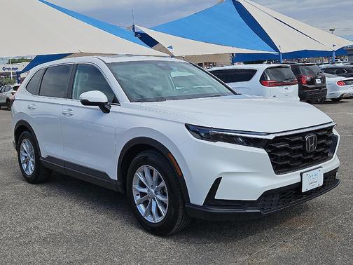 Platinum White Pearl 2025 Honda CR-V EX