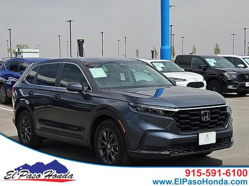 Gray 2026 Honda CR-V EX-L