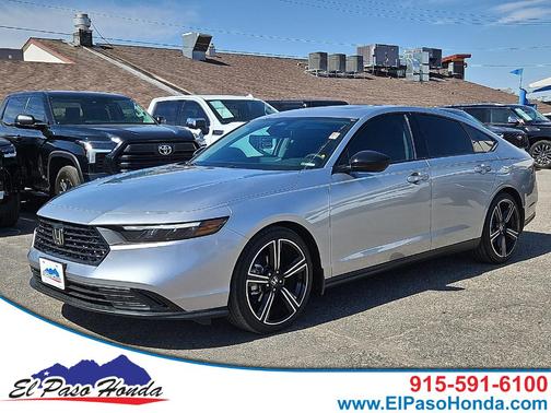 Solar Silver Metallic 2026 Honda Accord SE