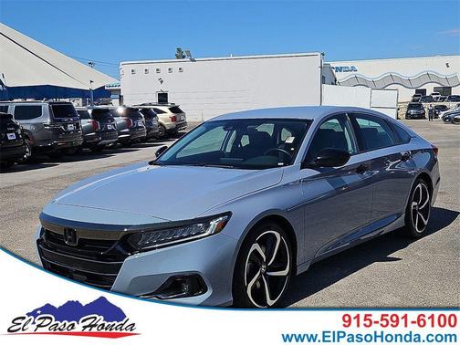 2021 Honda Accord Sport SE