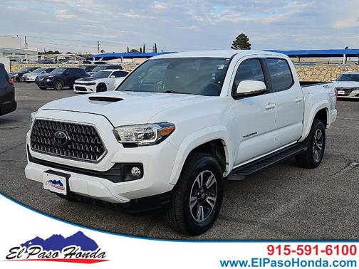2018 Toyota Tacoma TRD Sport