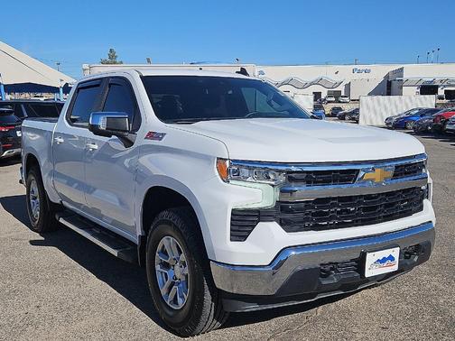2022 Chevrolet Silverado 1500 LT
