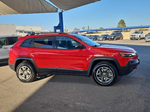 2019 Jeep Cherokee Trailhawk