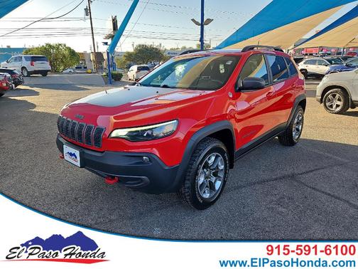 2019 Jeep Cherokee Trailhawk