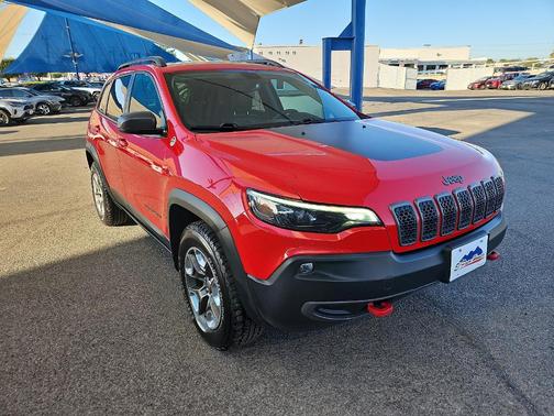 2019 Jeep Cherokee Trailhawk